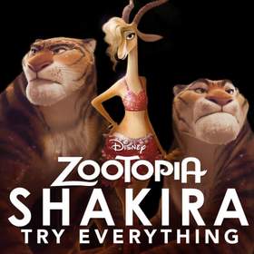 ZOOTOPIA Try everything RUS COVER ABROLIZ
