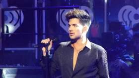Who wants to live forever Adam Lambert and Queen