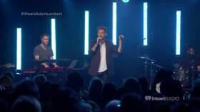 Evil In The Night - Live iHeartRadio Adam Lambert
