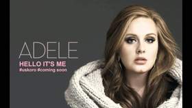 Hello, its me Adele