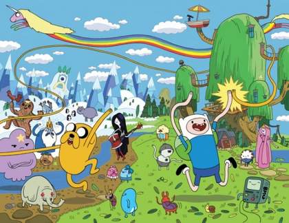 The End (на английском) Adventure Time
