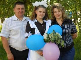 Мои родители Ахмадова Наталья