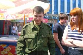 Такой молоденький солдат Алексей Шейнин