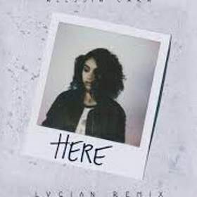 Here (Lucian Remix) (рингтон) Alessia Cara