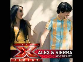 I Heard It Through the Grapevine (The X Factor Performance) Alex and Sierra