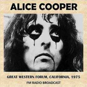 Steven (Live) Alice Cooper
