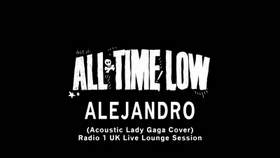 Alejandro (Lady Gaga Cover) All Time Low