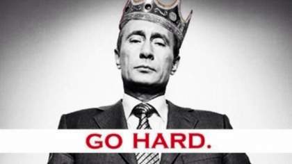 I Go hard like Vladimir Putin AMG