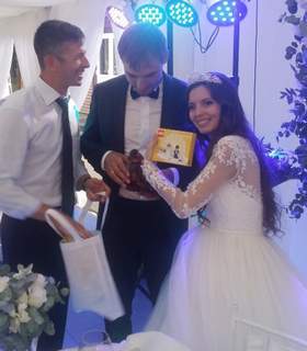 сестре на свадьбу Анастасия Назарова