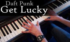 Get Lucky (Daft Punk feat. Pharrell Williams cover) Anna McLuckie