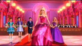 В настоящей принцессе Барби академия принцесс