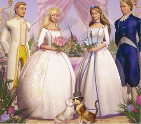 If You Love Me For Me Барби Принцесса и Нищенка/ Barbie as The Princess and the Pauper