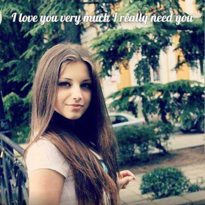 I really need you really love you Баста- Мама