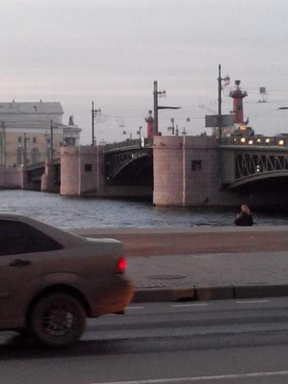 Зачем разводятся мосты Беломор канал
