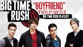 Boyfriend Instrumental Big Time Rush