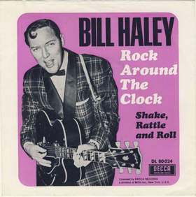Rock around the clock Билл Хейли