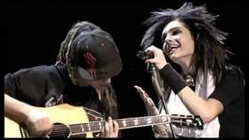 In die Nacht Билл и Том Каулитц (Tokio Hotel)