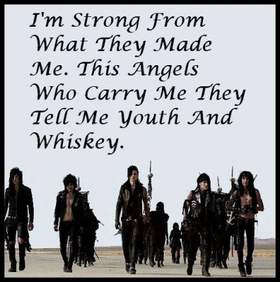 Youth And Whiskey Black Veil Brides