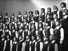 Взвейтесь кострами (Песня года-1972) Большой детский хор