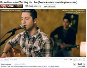 Just the Way You Are (Bruno Mars Cover) Boyce Avenue