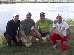 На рыбалку Братья Щербаковы