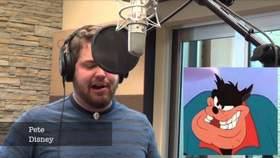 Герои Disney и Pixar поют Hello Адель Brian Hull