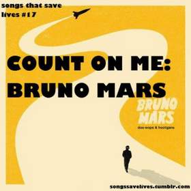 Count On Me Bruno Mars