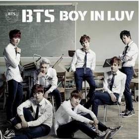Boy in Luv (Japanese Ver.) BTS/BANGTAN BOYS