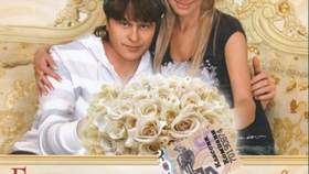 ( Ирина Круг & Виктор Королёв) букет из белых роз