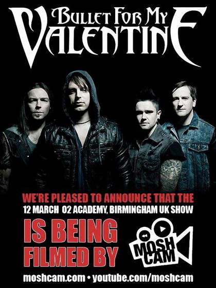 Waking The Demon(Live in birmingham 2013) Bullet for My Valentine