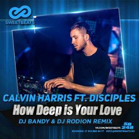how deep is love Минус Calvin Harris & Disciples
