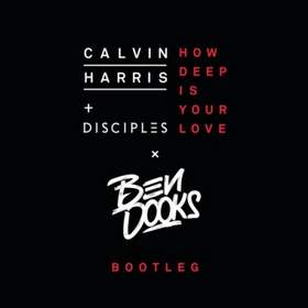How deep is your love (launge минус) Calvin Harris & Disciples