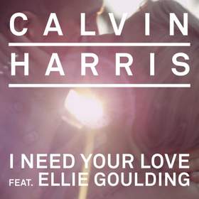 I Need Your Love Calvin Harris feat. Ellie Goulding (piano)