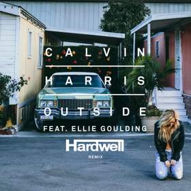 Outside Calvin Harris ft. Ellie Goulding