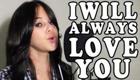 I will always love you (Whitney Houston cover) Caroline Costa