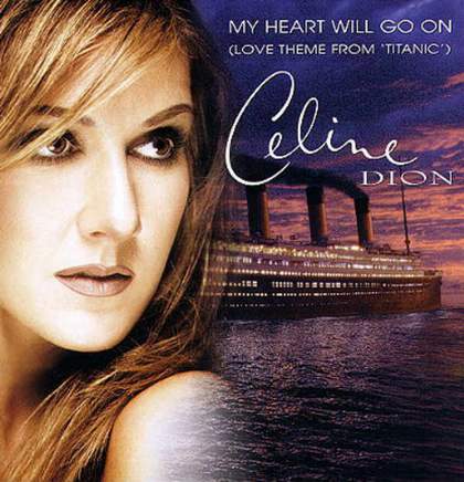 Эту песню я пела на выпускном Celine Dion-My heart will go on(На русском языке)