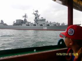 Экипаж - одна семья Черноморский Флот