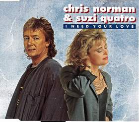 I Need Your Love Chris Norman & Suzi Quatro