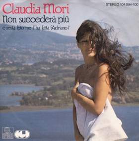 Non succedera' piu' Claudia Mori & Adriano Celentano