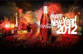Happy New Year Coca-cola 2012