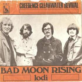 Bad Moon Rising Creedence Clearwater Revival - Bad Moon Rising