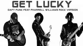 Get Lucky (-) x-minus.org Daft Punk и Pharrell Williams