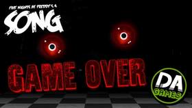 5 ночей с фреди 4 ''Game Over'' DAGames