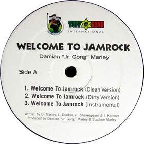 Welcome To Jamrock (Instrumental) Damian Marley
