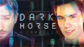 Sam Tsui & Peter Hollens A Cappella Cover Dark Horse (Katy Perry)