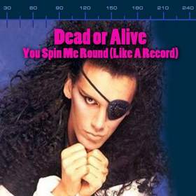 You spin me round-right baby right now Dead or Alive Cover