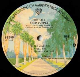 FULL Deep Purple - 1971 - (Fireball) - 1996 - (Remastered)