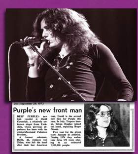 Soldier of Fortune (Солдат удачи) Deep Purple (Дэвид Ковердейл)