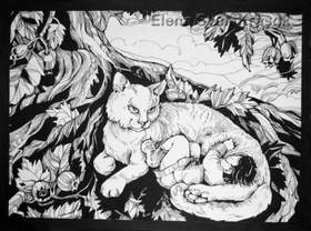 Колыбельная (Белая кошка) Детские песни  - Мельница