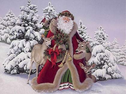 Российский Дед Мороз Детские Песни минус